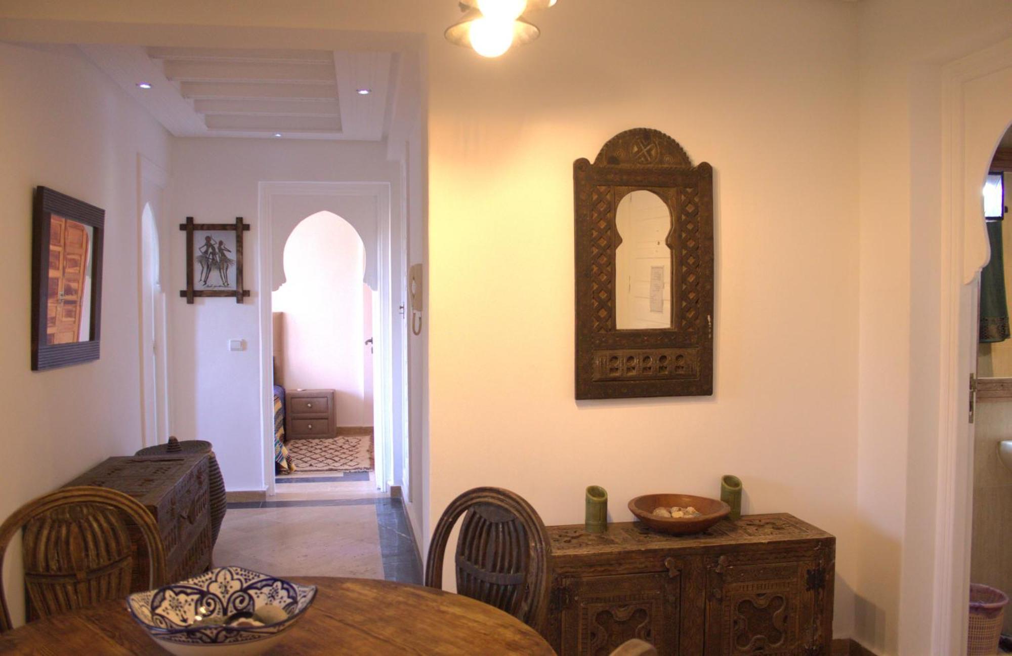 El Ghoul Apartments & Flats - Residence Mourad Marrakesh Exterior photo